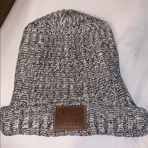 Grey speckled Love Your Melon beanie